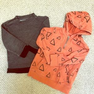 NOT FOR SALE 2x Boys 3T Sweatshirts